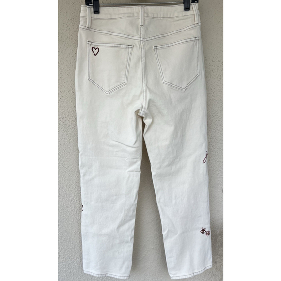 NWT Driftwood Royce x Love Notes Straight Leg Jeans Women’s 26 Heart Valentine - Picture 5 of 8